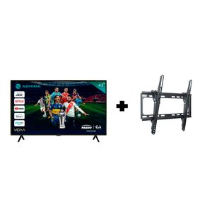 Smart TV 43” FHD Ashima + Soporte Basculante Philco 26” A 60”