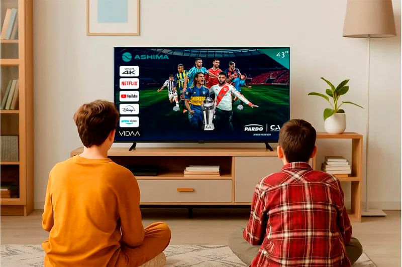 Smart-TV-43”-FHD-Ashima---Soporte-Basculante-Philco-26”-A-60”