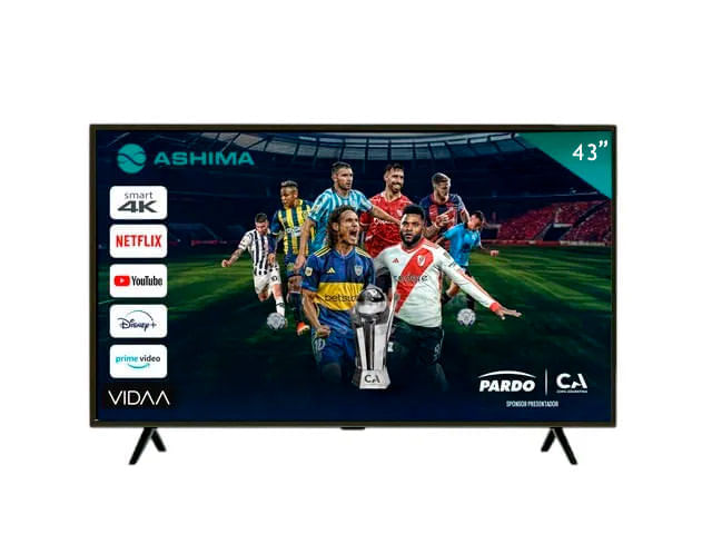 Smart-TV-43”-FHD-Ashima---Soporte-Basculante-Philco-26”-A-60”