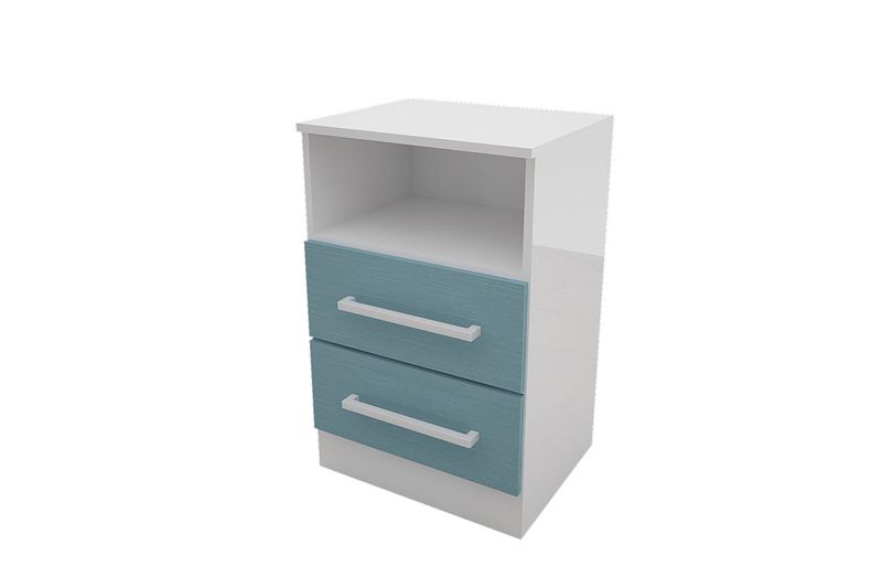Mesa de Luz Infantil Delos DJ120 2 Caj Azul_0001_DJ120-BLANCO-Y-AZUL-PATINA-1000x1200