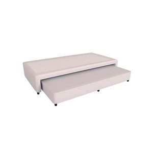 Sommier Bicama Urania Mussa 1 Plaza 90x190 Blanco
