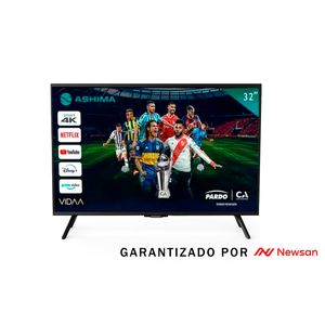 Smart TV 32” HD Ashima AS32HS24V