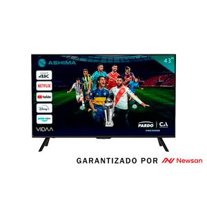 Smart TV 43” FHD Ashima AS43FS24V