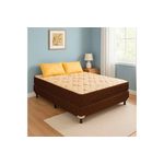 Colchón y Sommier Esmeralda 140x190 + Almohadas de Regalo Maxiking