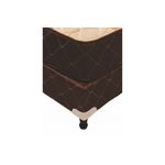 Colchón y Sommier Esmeralda 140x190 + Almohadas de Regalo Maxiking