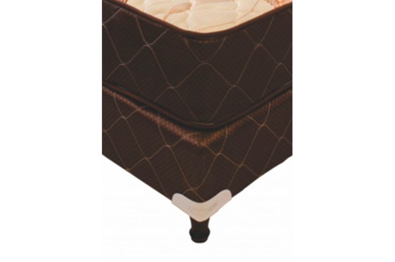 Colchón y Sommier Esmeralda 140x190 + Almohadas de Regalo Maxiking