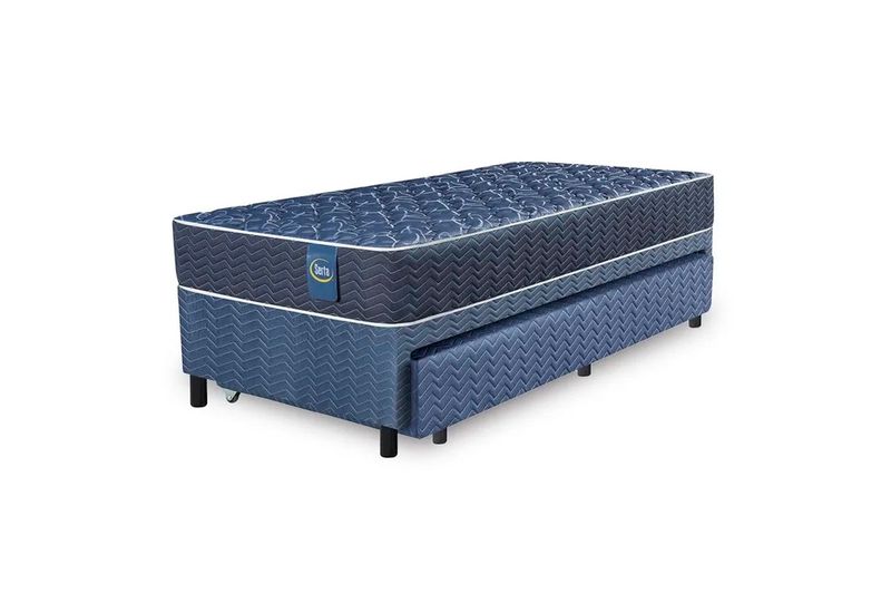 Colchon Sommier Bicama Classic Serta 1 Plaza y Media 100x200 Azul_0003_201784-800-auto
