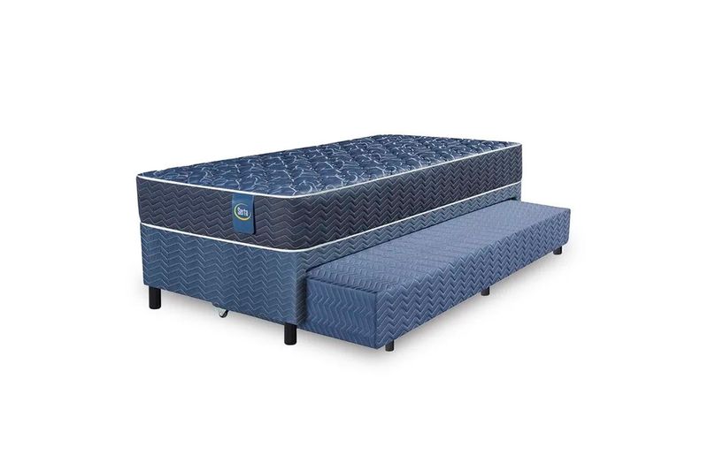 Colchon Sommier Bicama Classic Serta 1 Plaza y Media 100x200 Azul_0002_201783-800-auto