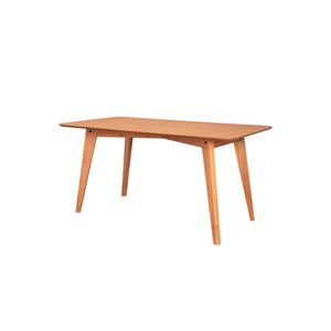 Mesa Vintage Genoud 160x90 cm Lustre Roble