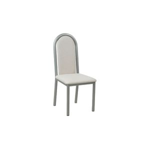 Silla Dakot Roma Tapizado Gris