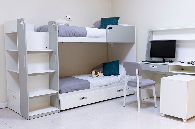 Cucheta Gio Pergamino Muebles 1 Plaza 3 Caj Blanco Gris_0000_Pergamino Muebles -2- -1- -1-