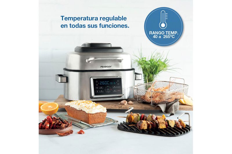 Freidora-sin-Aceite-Peabody-PE-AFG01X-con-Grill-6Lts