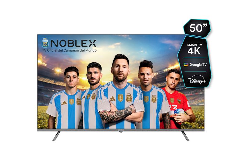 Smart TV 50” UHD 4K Noblex DR50X8580_0000_Copia de POPTV_NuevoAFA2024_NOBLEX_V1_DR50X8500