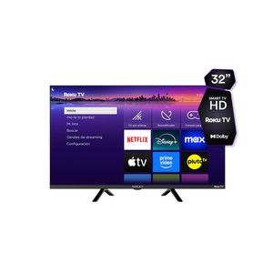 Smart TV 32” HD Noblex Roku DB32X3000