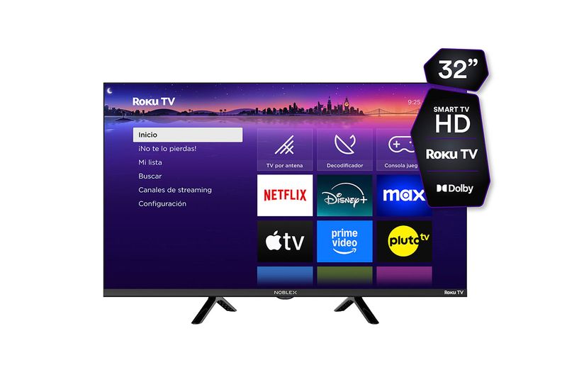 Smart TV 32” HD Noblex Roku DB32X3000_0004_Copia de POPTV_NuevoAFA2024_NOBLEX_V2_DB32X3000