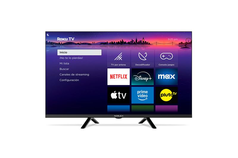 Smart TV 32” HD Noblex Roku DB32X3000_0002_Copia de NOBLEX_ROKU_SERIES_DB32X3000_front