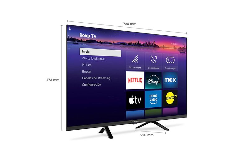 Smart TV 32” HD Noblex Roku DB32X3000_0000_2025.05.26_ASTOR_NOBLEX_Digitales_TV_2025 - CAMBIO DE COTAS_DB32X3000