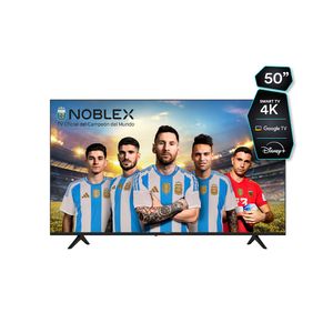Smart TV 50” UHD 4K Noblex DK50X7500