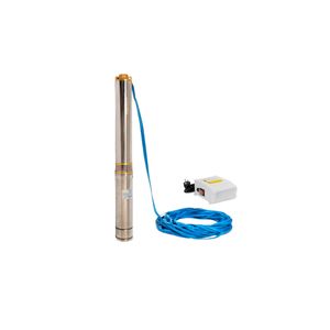 Bomba Sumergible Pozo Profundo 1.5HP 86m 1-1/2hp