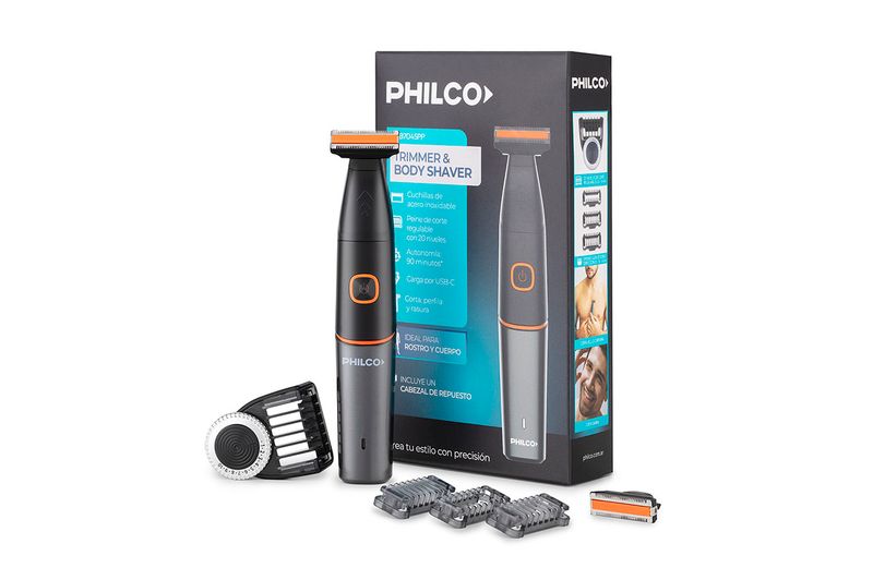 Corta Barba Trimmer y Body Shaver Philips CB7045PP_0000_afeitadoras0262