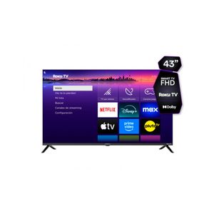 Smart TV 43” FHD Noblex Roku DB43X3100