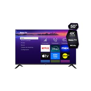 Smart TV 50” 4K UHD Noblex Roku DB50X3500