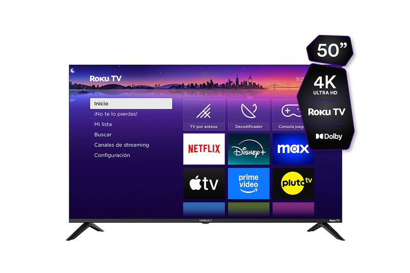 Smart TV 50” 4K UHD Noblex Roku DB50X3500_0004_Copia de POPTV_NuevoAFA2024_NOBLEX_V2_DB50X3500