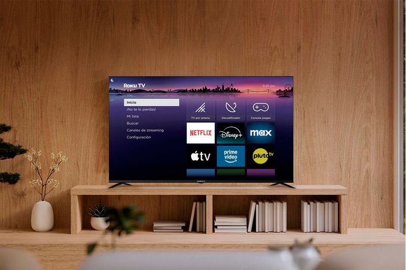 Smart TV 50” 4K UHD Noblex Roku DB50X3500_0004_Copia de DB50X3500