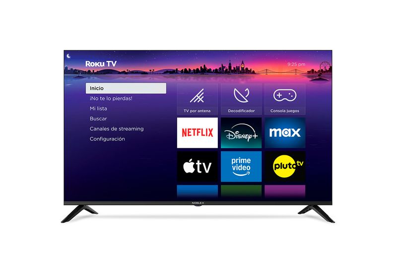Smart TV 50” 4K UHD Noblex Roku DB50X3500_0000_Copia de NOBLEX_ROKU_SERIES_DB50X3500_front