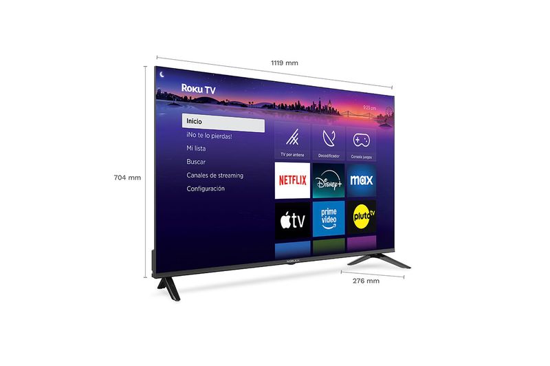 Smart TV 50” 4K UHD Noblex Roku DB50X3500_0000_2025.05.26_ASTOR_NOBLEX_Digitales_TV_2025 - CAMBIO DE COTAS_DB50X3500