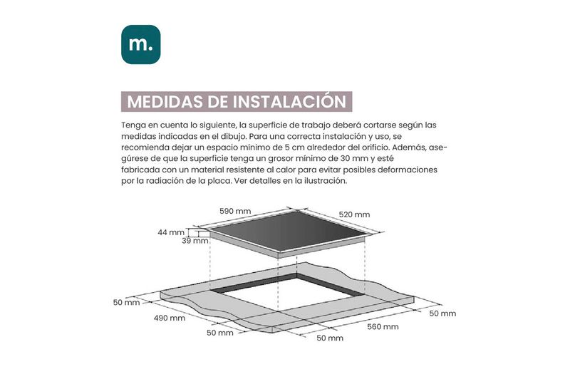 Anafe Vitro Maverick HOM0502 6000W Negro_0002_Anafe Niza 2 -VITRO60--07