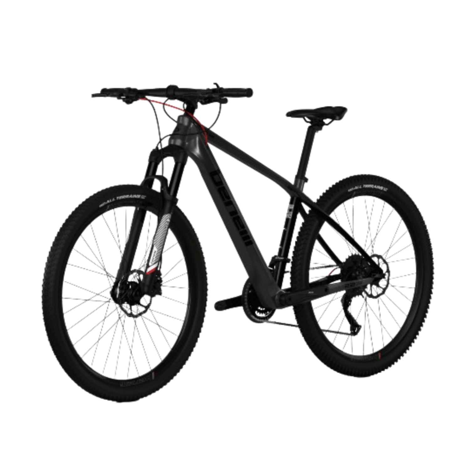 Bicicleta Benelli M22 Adv Carbon R29 DGB Small Gris Pardo