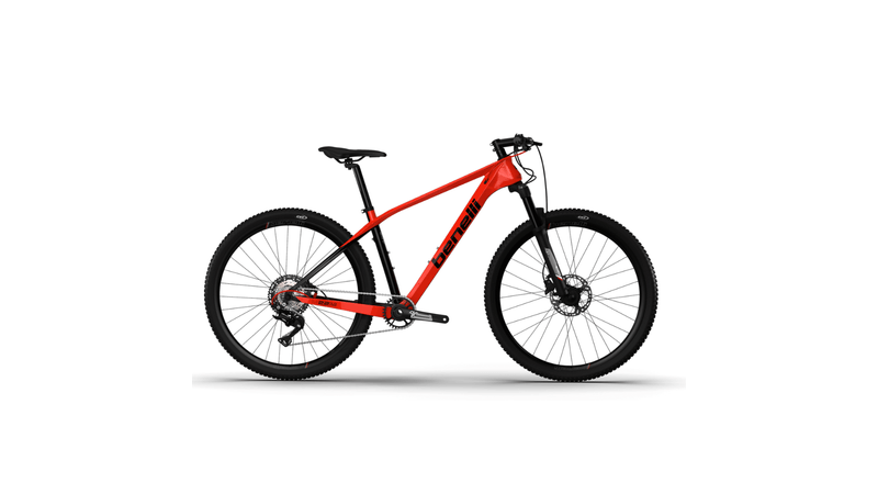 Bicicleta Benelli M22 Pro Carbon R29 RB Medium Rojo Pardo