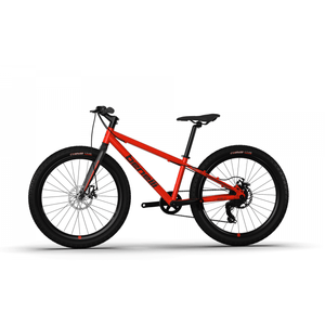 Bicicleta Benelli M22 1.0 Adv Aluminio R24 RDG Rojo