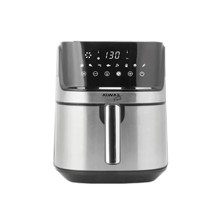 Freidora de Aire Aiwa AW-FA65I 6.5 Lts 1850W Plata