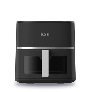 Freidora Electrica Bgh BAF52N24 Digital Negra 5,2 Lts