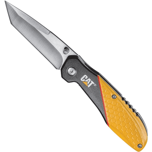 Cuchillo Plegable Hoja CAT 980047 175mm Acero Inox