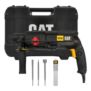 Rotomartillo DX26 800W y Juego de Cinceles DA03903 Cat