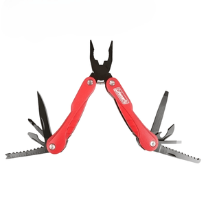 Pinza Multiherramienta Coleman Plegable Acero Inox con Funda