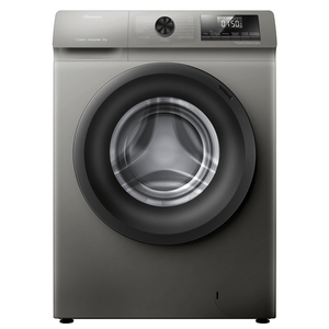 Lavarropas Carga Frontal Hisense WFQP8014T 8Kg Inverter Gris