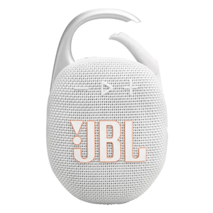 Parlante JBL Clip 5 Portátil Bluetooth Blanco