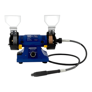 Amoladora de Banco KLDAB100 75Mm 150W con 100 Accesorios