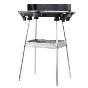 Parrilla Eléctrica Kanji Zoilo 220V 2200W Negro