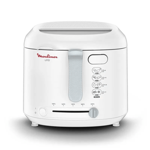 Freidora Moulinex AF203158 Uno Blanca 1600W 1Kg