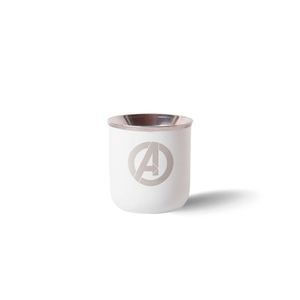 Mate Avenger Blanco Acero Inox Biglife
