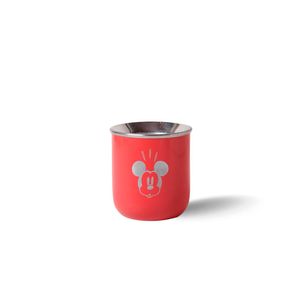 Mate Mickey Rojo Acero Inox Biglife