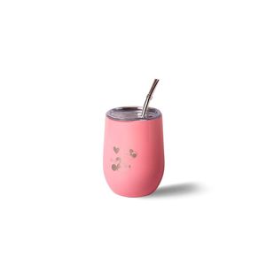 LifeCup Mickey Rosa Acero Inox Biglife