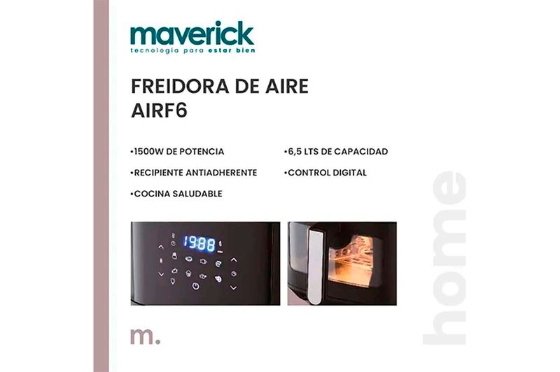 Freidora de Aire Maverick 6.5Lts AIRF6_0004_shopping -3-