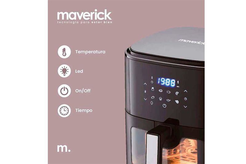 Freidora de Aire Maverick 6.5Lts AIRF6_0003_shopping -2-