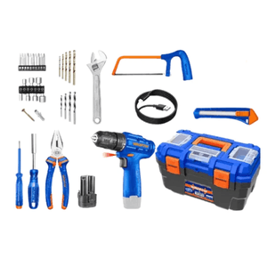 Set de Herraminetas Wadfow WDFWDT1B77 76 Piezas